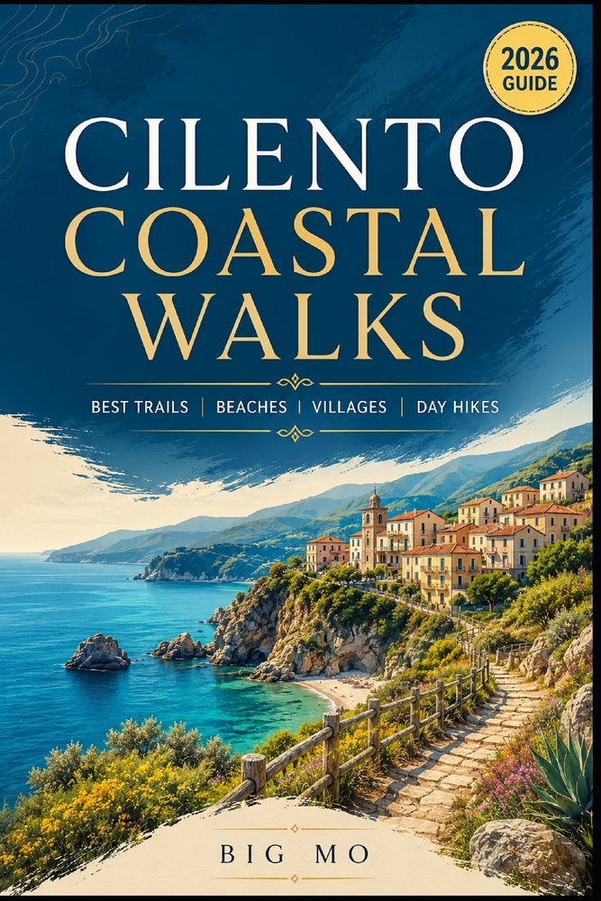 Cilento Coastal Walks: Best Trails, Beaches, Villages and Day cover