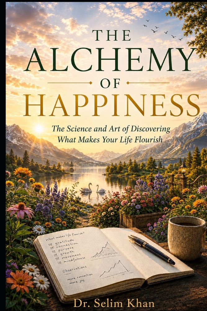 The Alchemy of Happiness: The Science and Art of Discovering What Makes Your Life Flourish cover