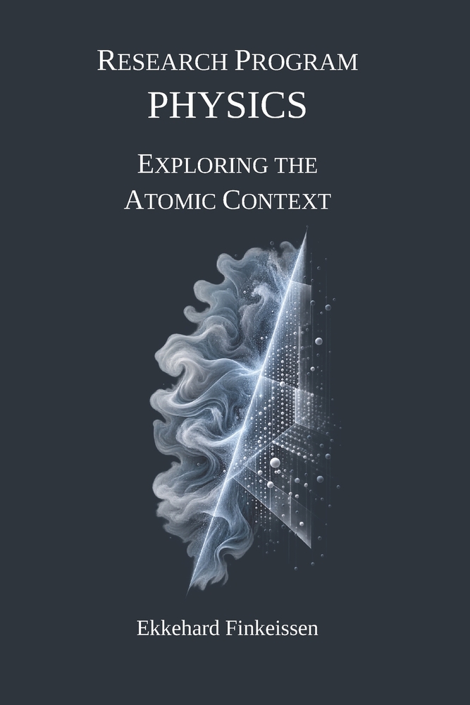 Research Program PHYSICS: Exploring the Atomic Context cover