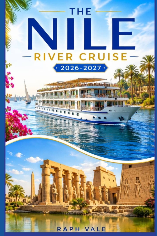 The Nile River Cruise 2026-2027: A Practical Traveler's Guide to Sailing Egypt's Ancient Waterway cover