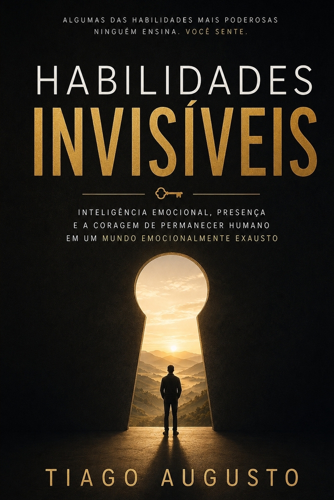 Habilidades Invisíveis: Inteligência Emocional, Presença e a Coragem de Permanecer Humano em um Mundo Emocionalmente Exausto cover