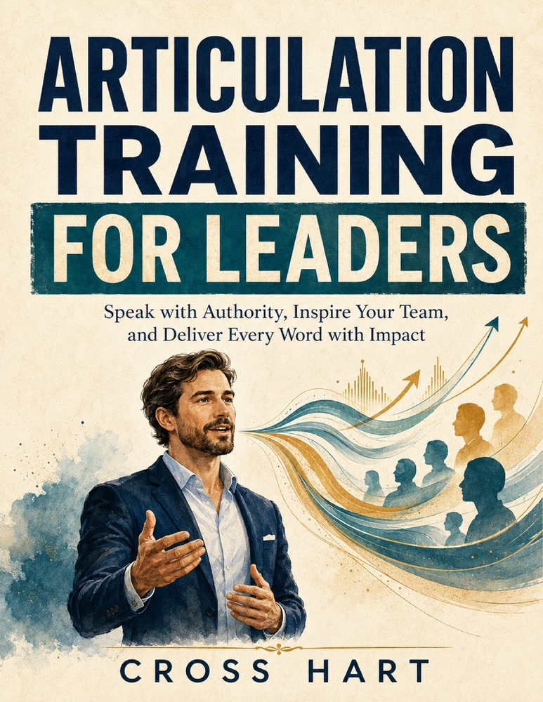 Articulation Training for Leaders: Speak with Authority, Inspire Your Team, and Deliver Every Word with Impact cover