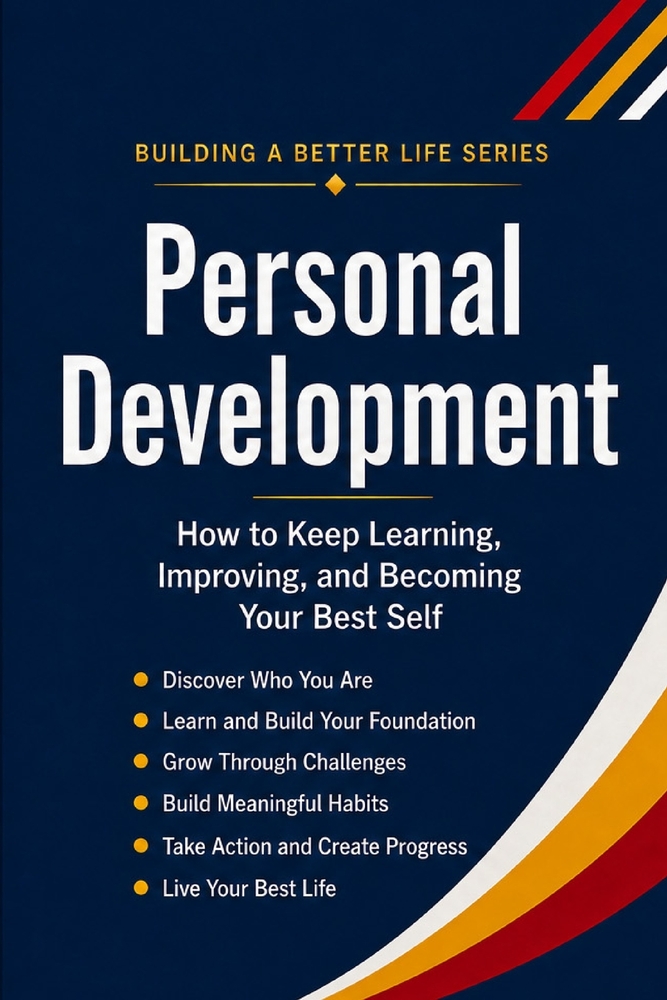 Personal Development: How to Keep Learning, Improving, and Becoming Your Best Self cover