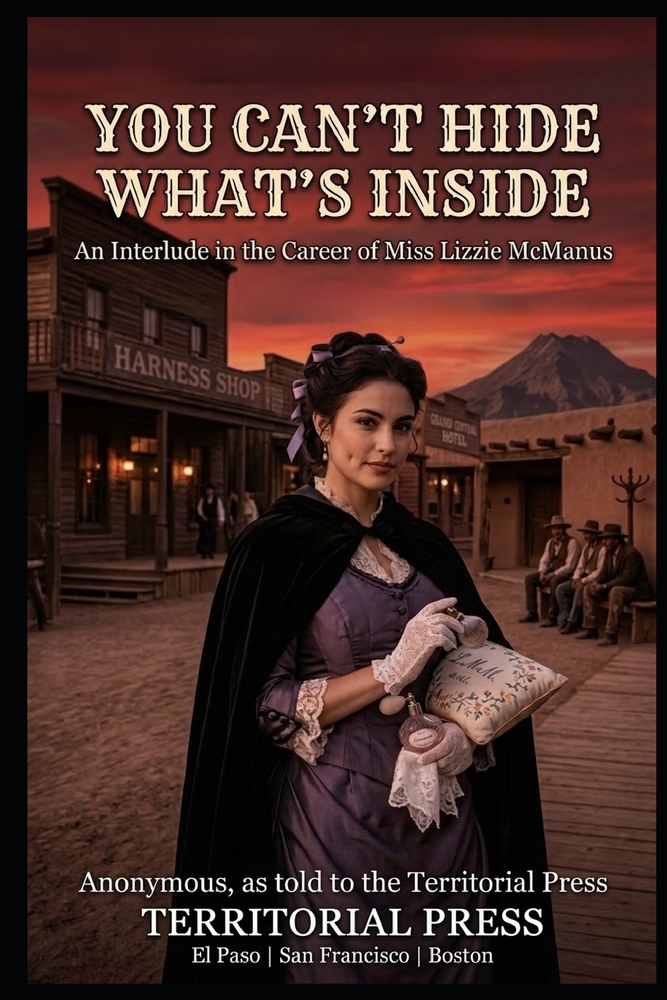 You Can't Hide What's Inside: An Interlude in the Career of Miss Lizzie McManus cover