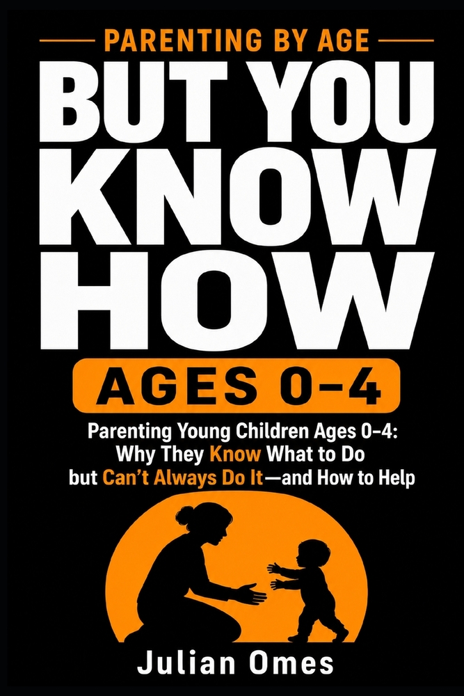 But You Know How: Parenting Young Children Ages 0-4: Why They Know What to Do but Can't Always Do It-and How to Help cover
