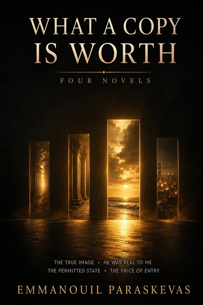 What a Copy Is Worth: Four Novels cover