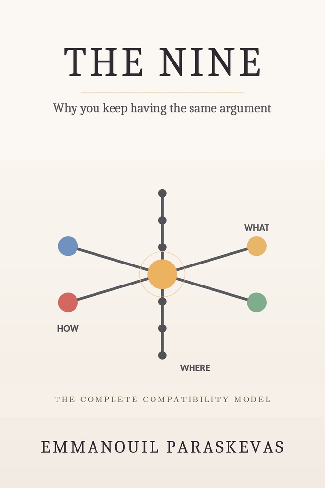 The Nine: Why You Keep Having the Same Argument - The Complete Compatibility Model cover