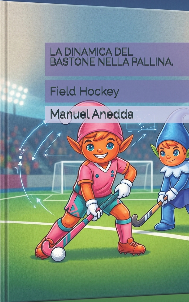 La Dinamica del Bastone Nella Pallina.: Field Hockey cover
