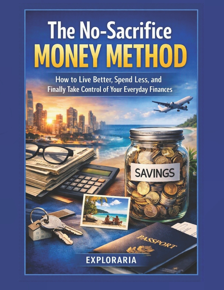 The No-Sacrifice Money Method: How to Live Better, Spend Less, and Finally Take Control of Your Everyday Finances cover