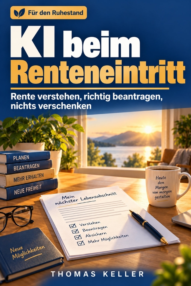 KI beim Renteneintritt: Rente verstehen, richtig beantragen und keine Ansprüche verschenken cover