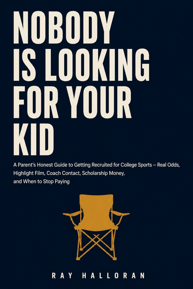 Nobody Is Looking for Your Kid: A Parent's Honest Guide to Getting Recruited for College Sports - Real Odds, Highlight Film, Coach Contact, Scholarshi cover