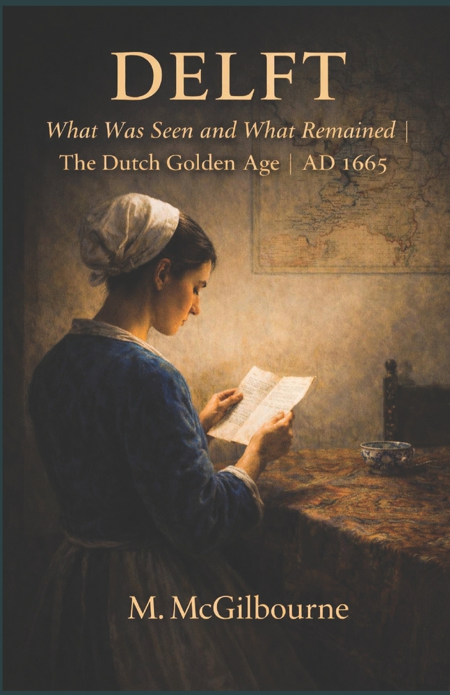 Delft The Dutch Golden Age: What Was Seen and What Remained AD 1665 cover