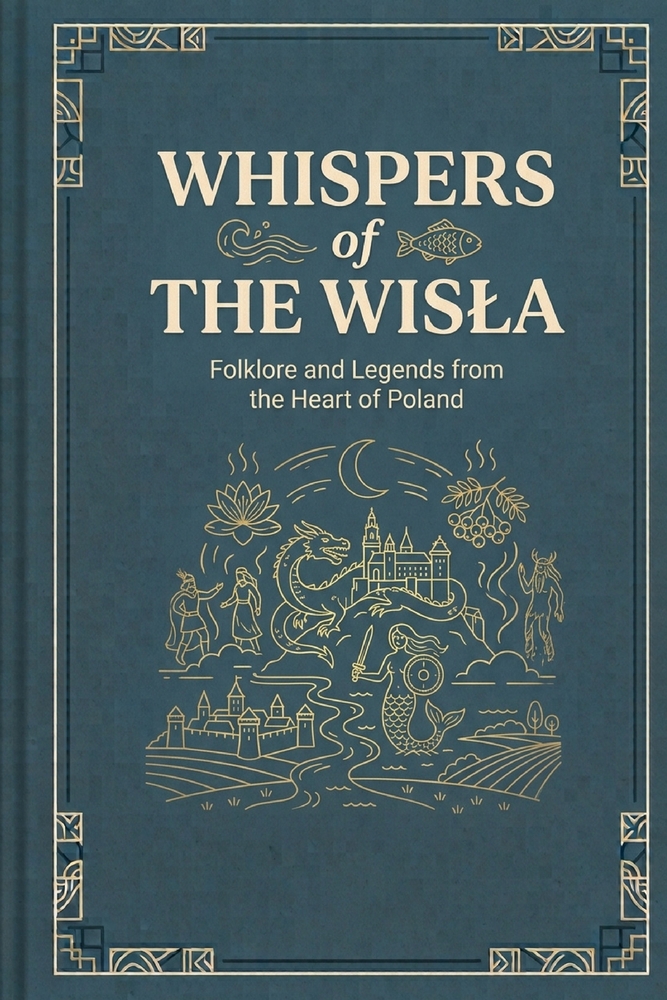 Whispers of the Wisla: Folklore and Legends from the Heart of Poland cover