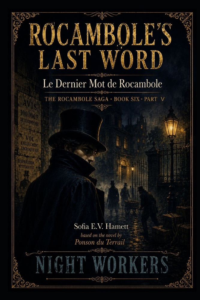 ROCAMBOLE'S LAST WORD (Le Dernier Mot de Rocambole English Edition): The Rocambole Saga - Book Six - Part IV cover