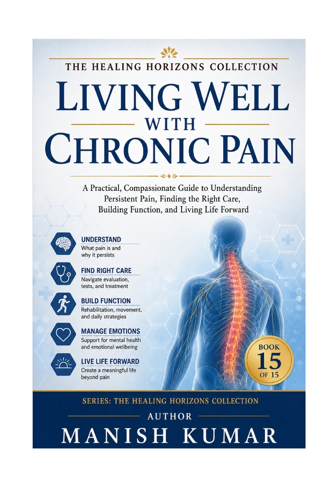 Living Well With Chronic Pain: A Practical, Compassionate Guide to Understanding Persistent Pain, Finding the Right Care, Building Function, and Livin cover