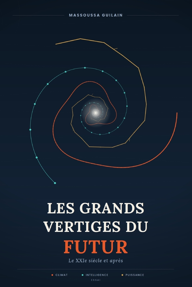 Les grands vertiges du Futur: Le XXIe siècle et après. Climat, Intelligence, Puissance: le triple vertige qui redéfinit l'humanité cover