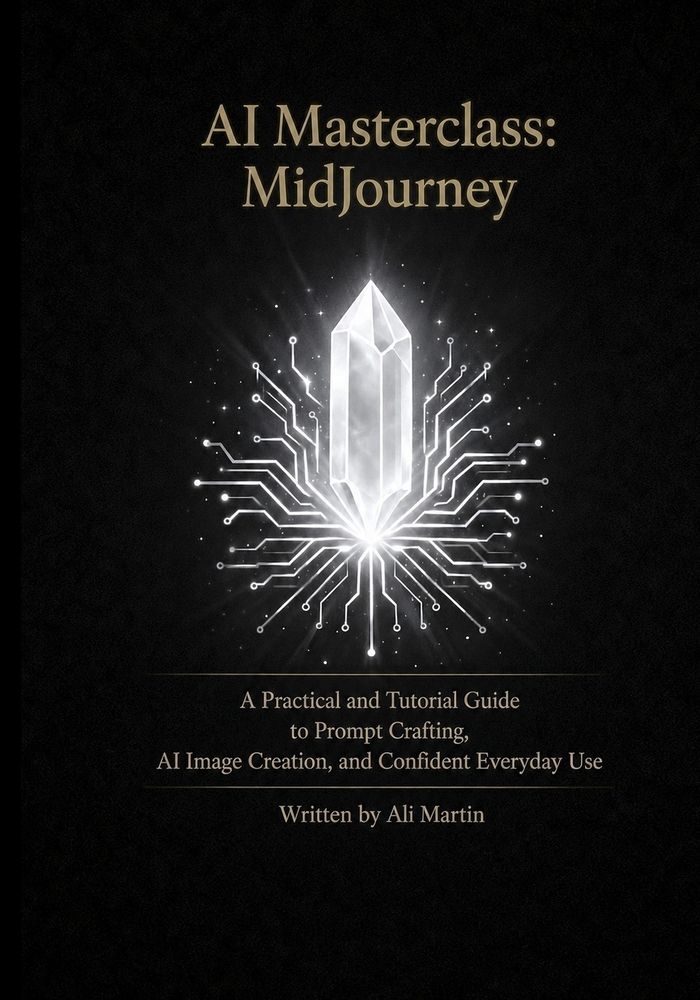 AI Masterclass: MidJourney: A Practical Guide to Prompt Crafting, AI Image Creation, and Confident Everyday Use cover