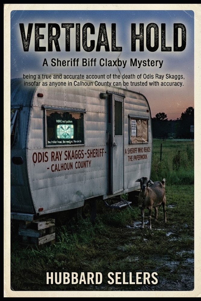 Vertical Hold: A Sheriff Biff Claxby Mystery: being a true and accurate account of the death of Odis Ray Skaggs, insofar as anyone in Calhoun County c cover