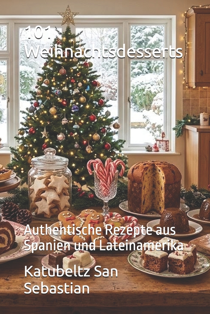101 Weihnachtsdesserts: Authentische Rezepte aus Spanien und Lateinamerika cover