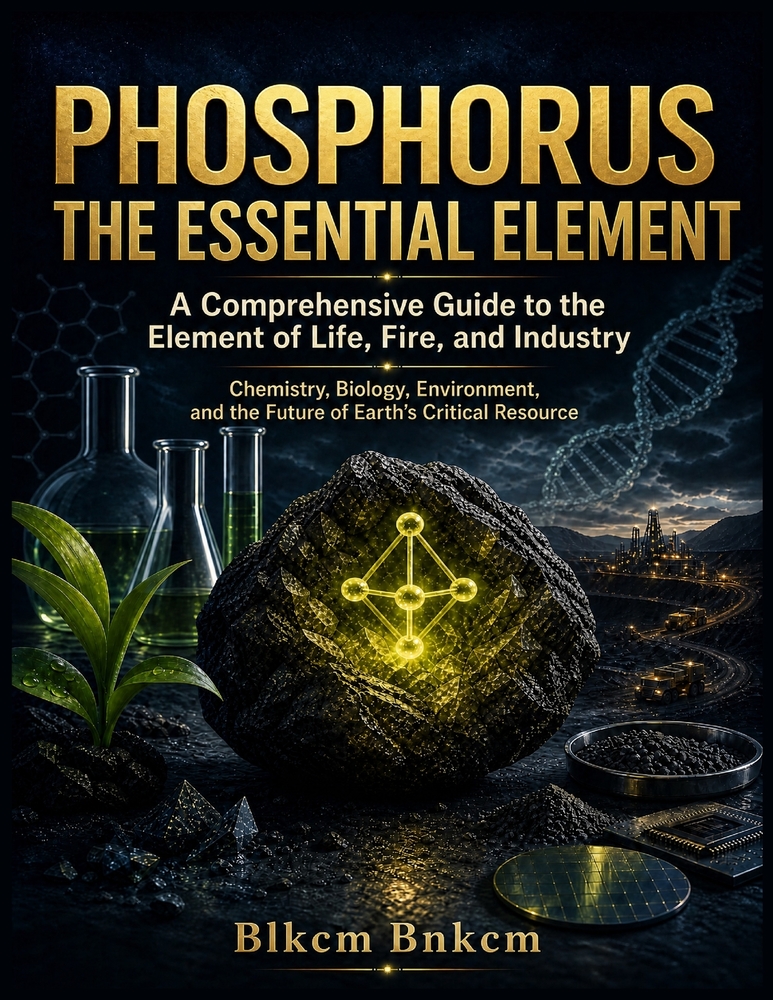 Phosphorus: The Essential Element: A Comprehensive Guide to the Element of Life, Fire, and Industry cover