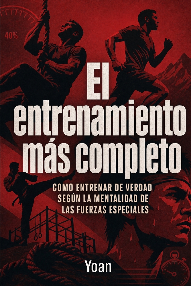 El entrenamiento más completo: Como entrenar de verdad según la filosofia de las Fuerzas Especiales cover