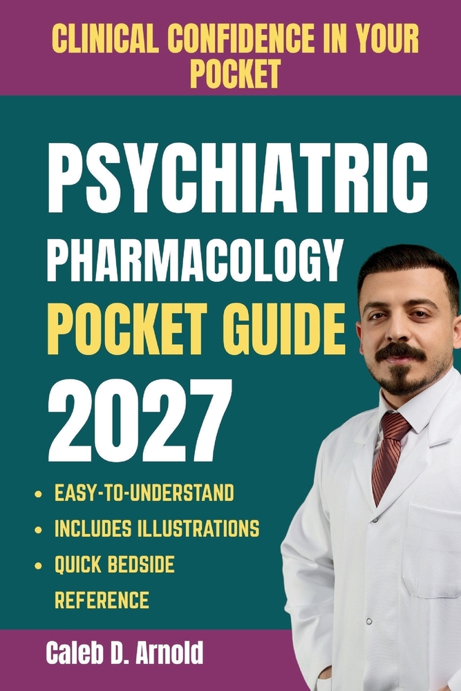 Psychiatric Pharmacology Pocket Guide 2027 cover