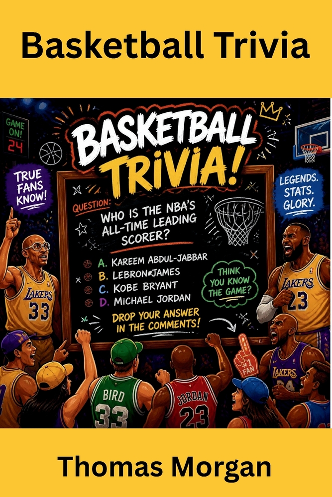 Basketball Trivia cover