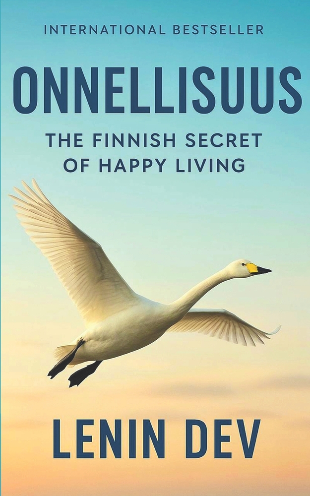 Onnellisuus: The Finnish Secret of Happy Living: Discover the Nordic Secrets of Happiness, Sisu, Simple Living, Nature, Mindfulness, Work-Life Balance cover