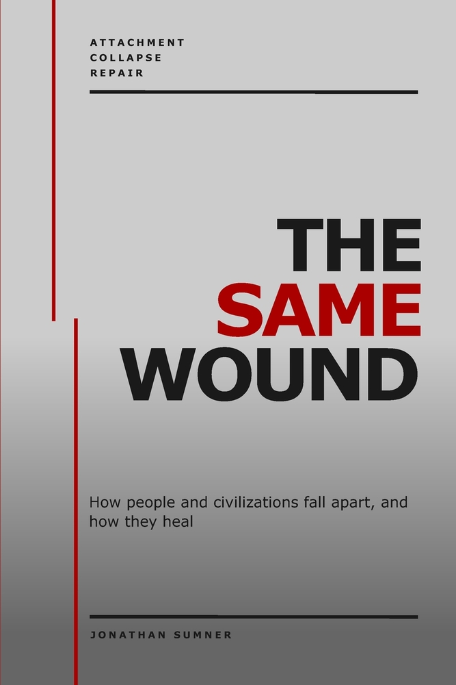 The Same Wound: How people and civilizations fall apart, and how they heal cover