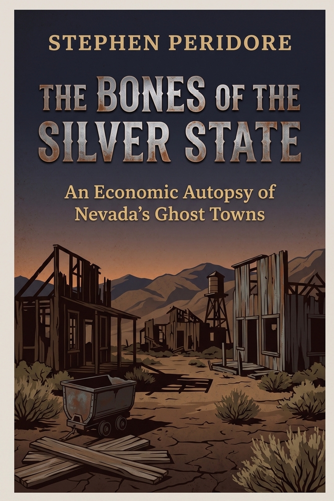 The Bones of the Silver State: An Economic Autopsy of Nevada's Ghost Towns cover