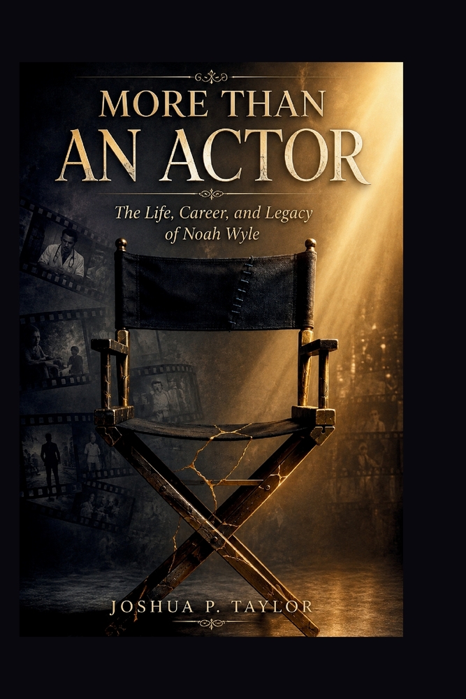 More Than an Actor: The Life, Career, and Legacy of Noah Wyle cover