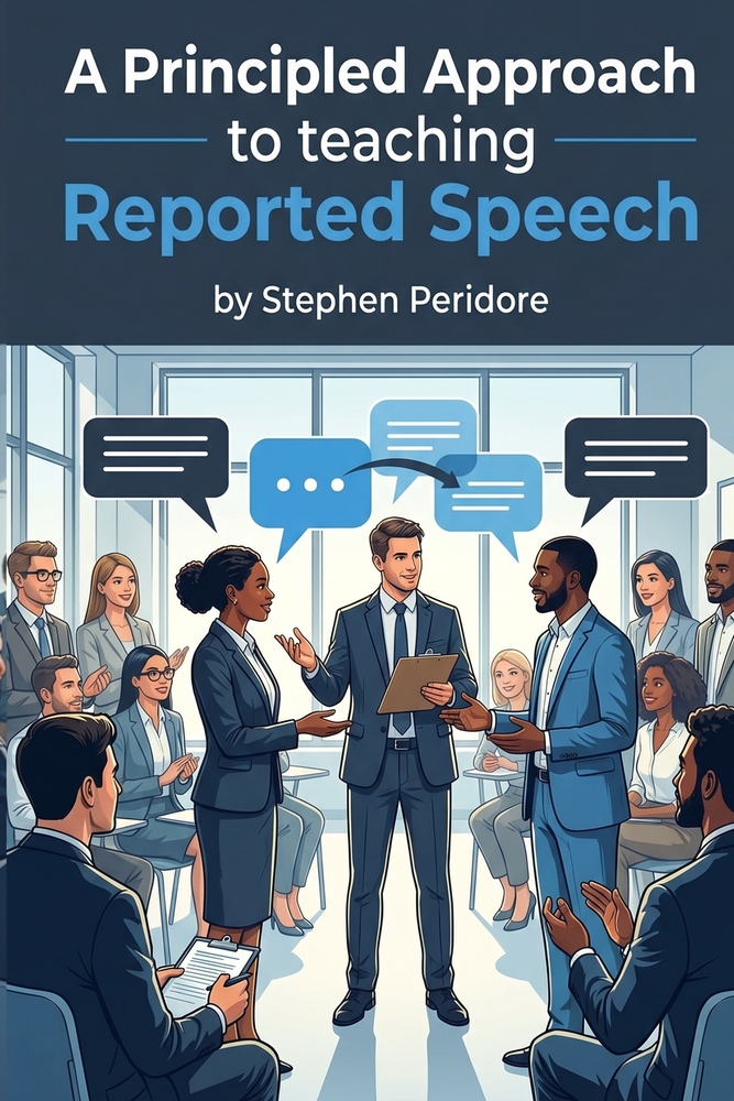 A Principled Approach to Teaching Reported Speech cover