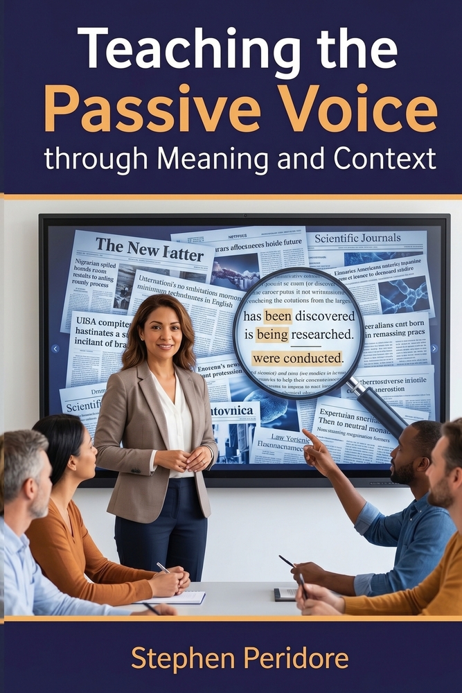 Teaching the Passive Voice through Meaning and Context cover