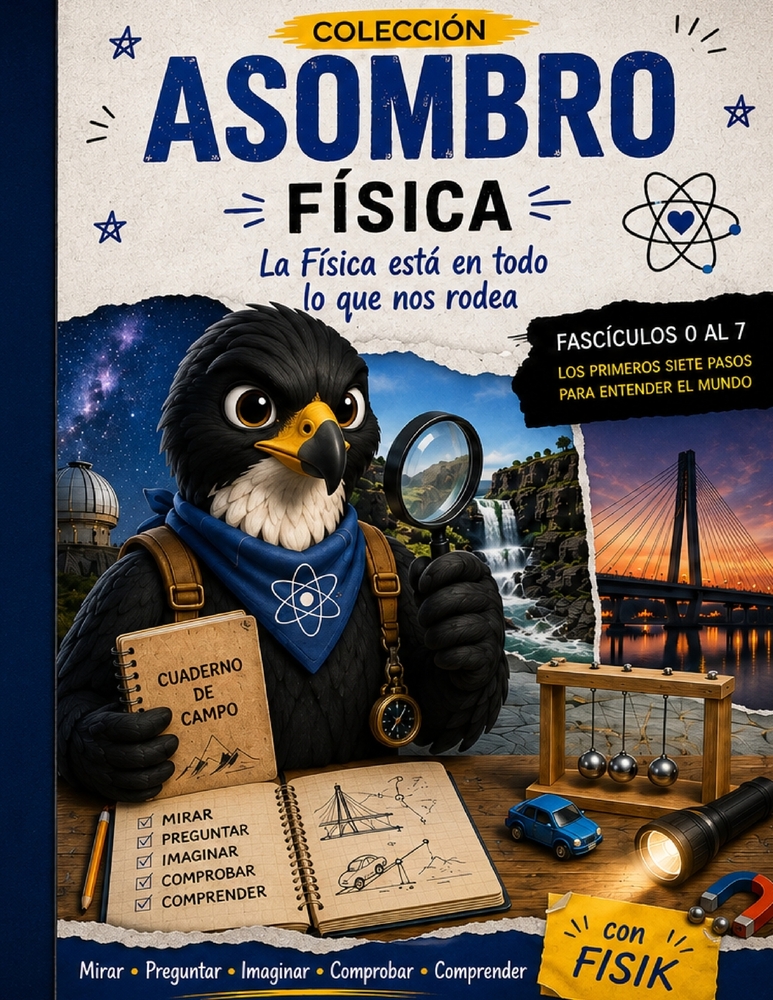 La Física está en todo lo que nos rodea: Descubrir, experimentar y comprender el mundo con FISIK cover