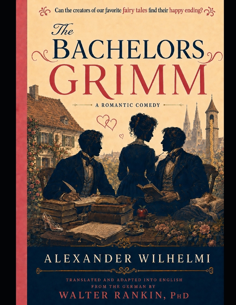 The Bachelors Grimm: Can the Creators of Our Favorite Fairy Tales Find Their Happy Ending? cover