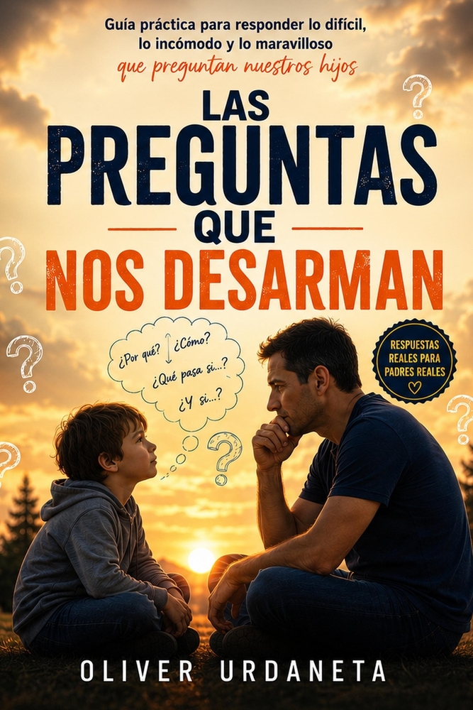 Las preguntas que nos desarman: Guía práctica para responder lo difícil, lo incómodo y lo maravilloso que preguntan nuestros hijos cover
