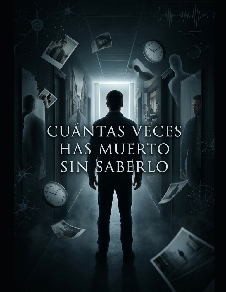 Cuántas Veces Has Muerto Sin Saberlo cover