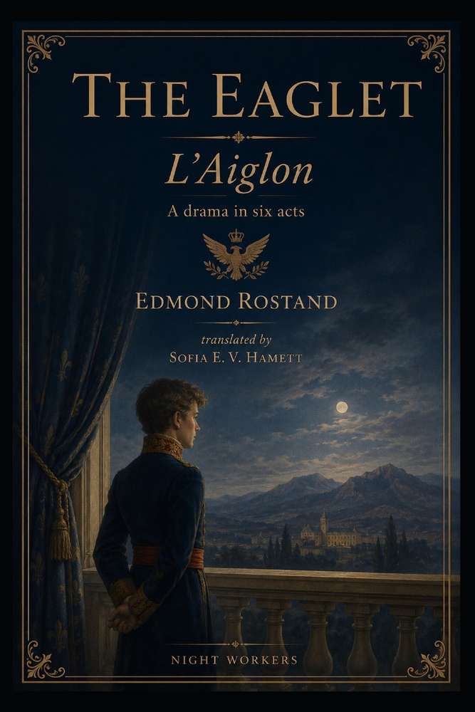 THE EAGLET (Translated): A Drama in Six Acts cover