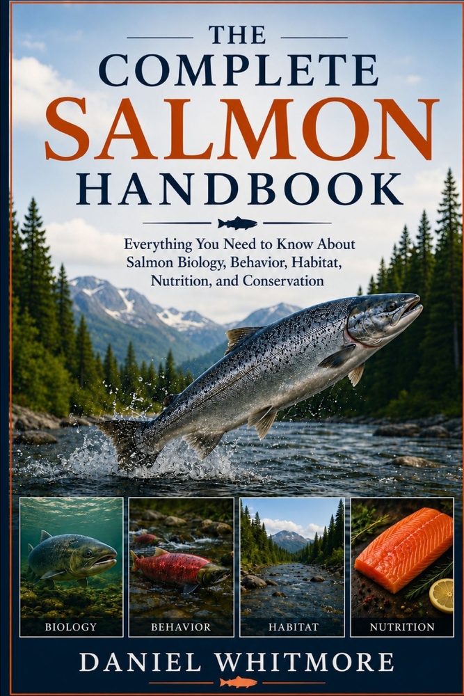 The Complete Salmon Handbook: Everything You Need to Know About Salmon Biology, Behavior, Habitat, Nutrition, and Conservation cover