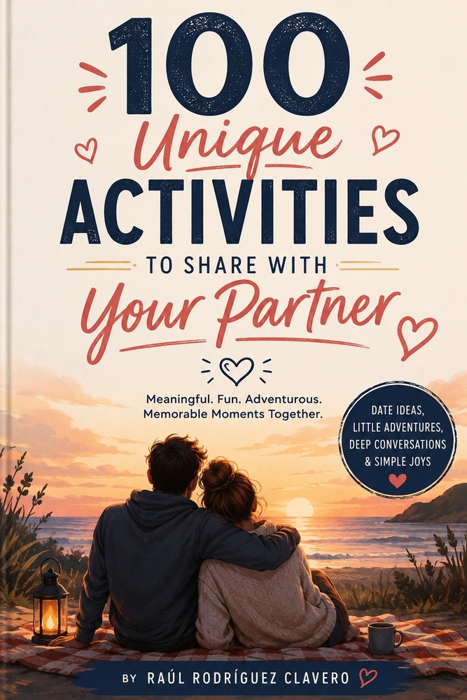 100 Unique Activities to Share with Your Partner cover