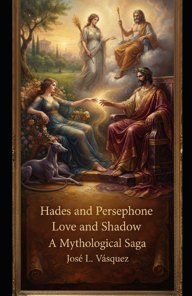 Hades and Persephone: Love and Darkness A mythological saga cover