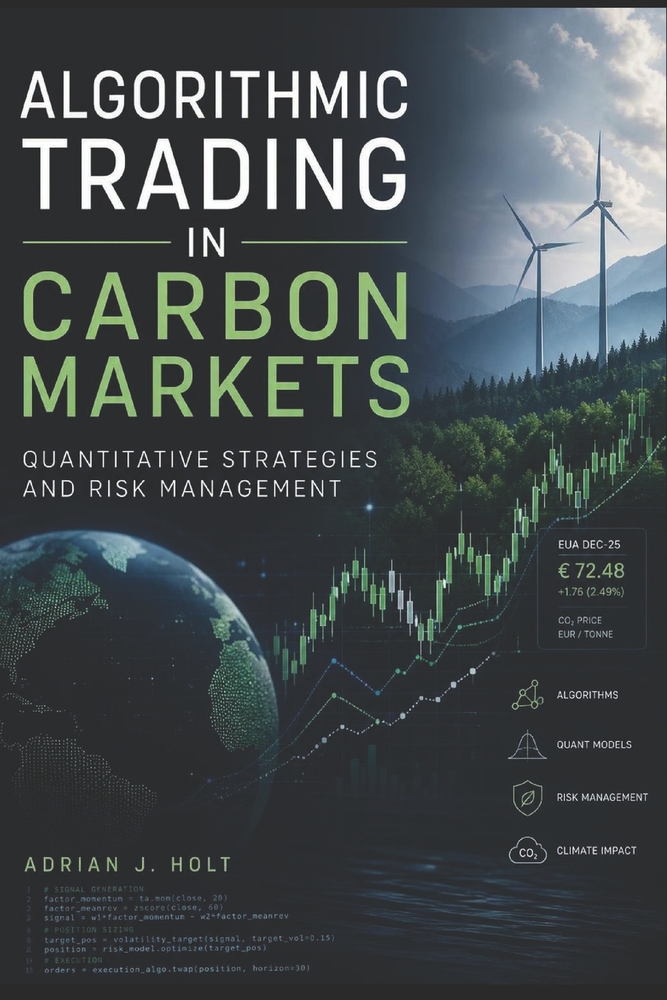 Algorithmic Trading in Carbon Markets: Quantitative Strategies and Risk Management cover