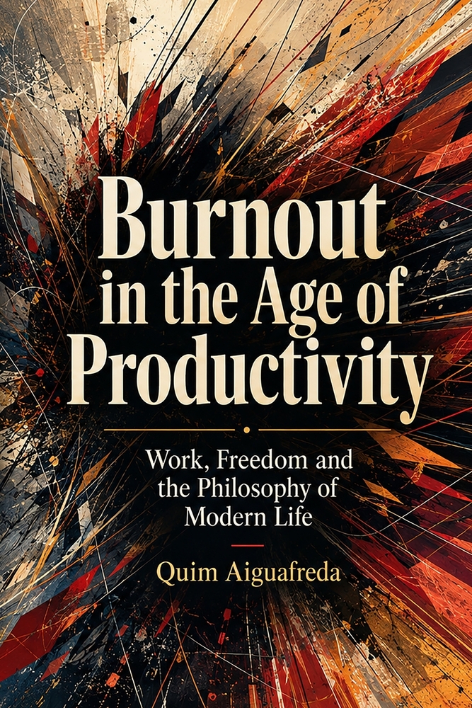 Burnout in the Age of Productivity: Work, Freedom and the Philosophy of Modern Life cover