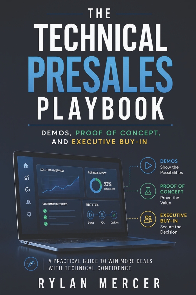 The Technical Presales Playbook: Demos, Proof of Concept, and Executive Buy-In cover