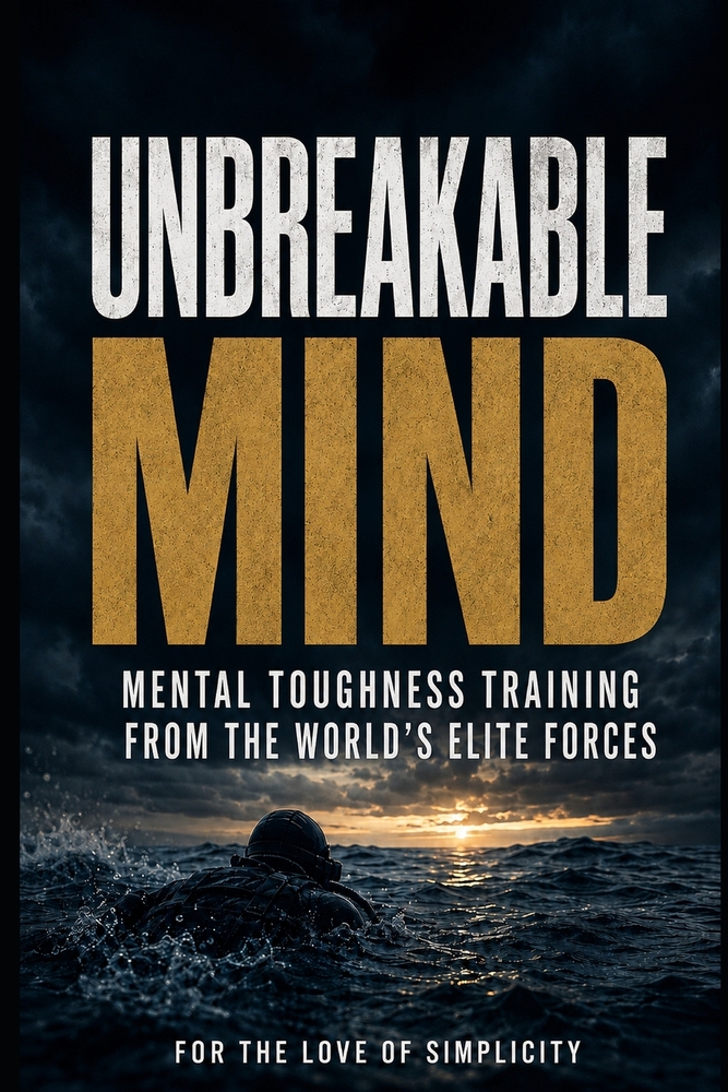 Unbreakable Mind: Mental Toughness Training from the World's Elite Forces cover