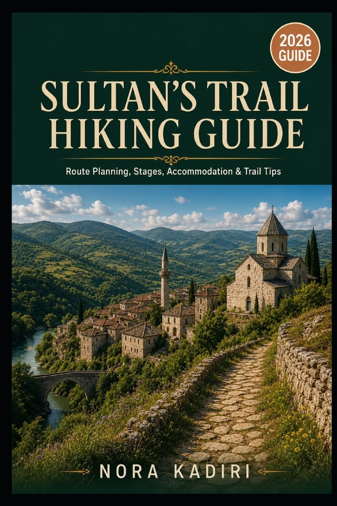Sultan's Trail Hiking Guide: Route Planning, Stages, Accommodation & Trail Tips cover