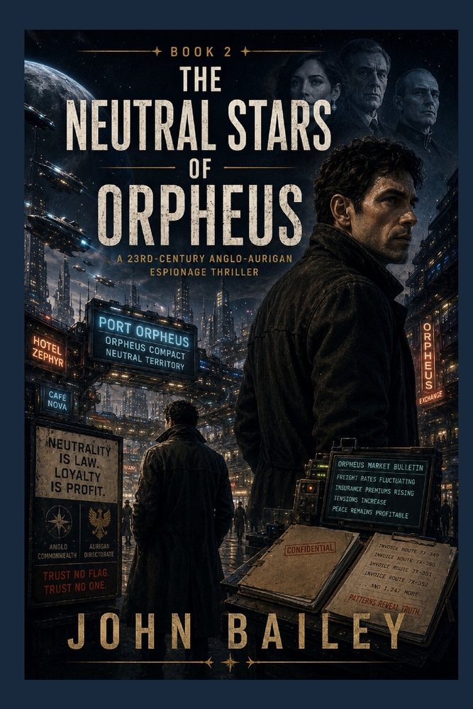 The Neutral Stars of Orpheus cover