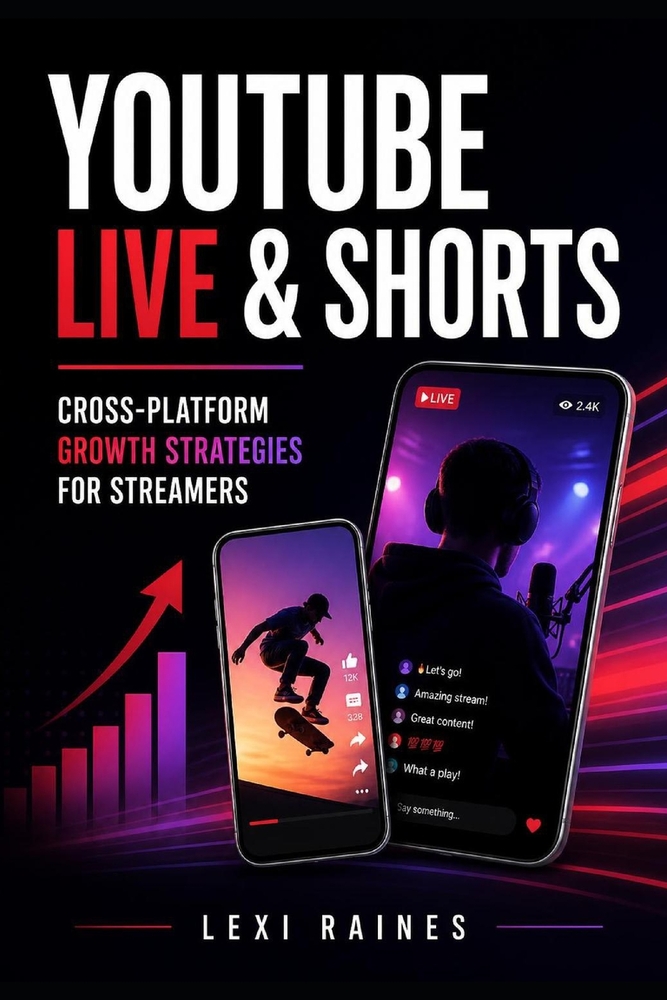 YouTube Live & Shorts: Cross-Platform Growth Strategies for Streamers cover