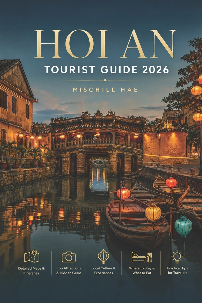 Hoi An Tourist Guide 2026: The Ancient Port, Silk Lanterns, and the Soul of Central Vietnam cover