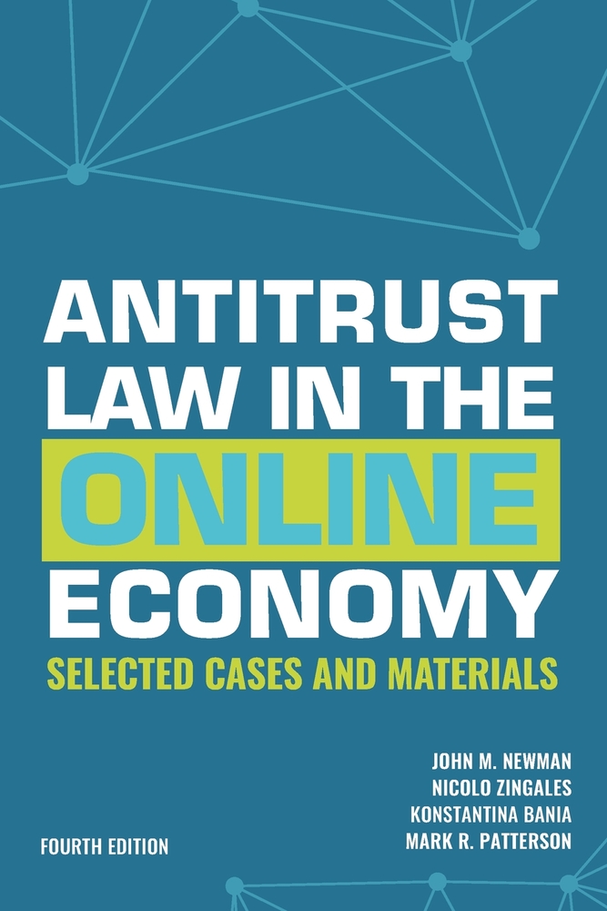 Antitrust Law in the Online Economy: Selected Cases and Materials cover